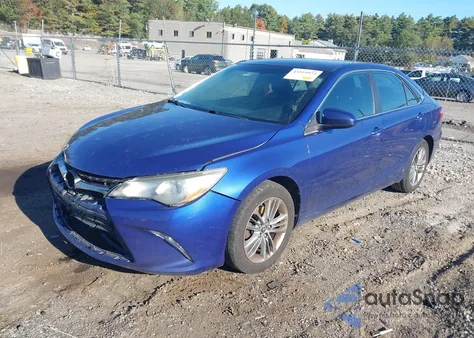 2015 Toyota Camry Se z USA, uszkodzony, nr VIN 4T1BF1FK8FU884708